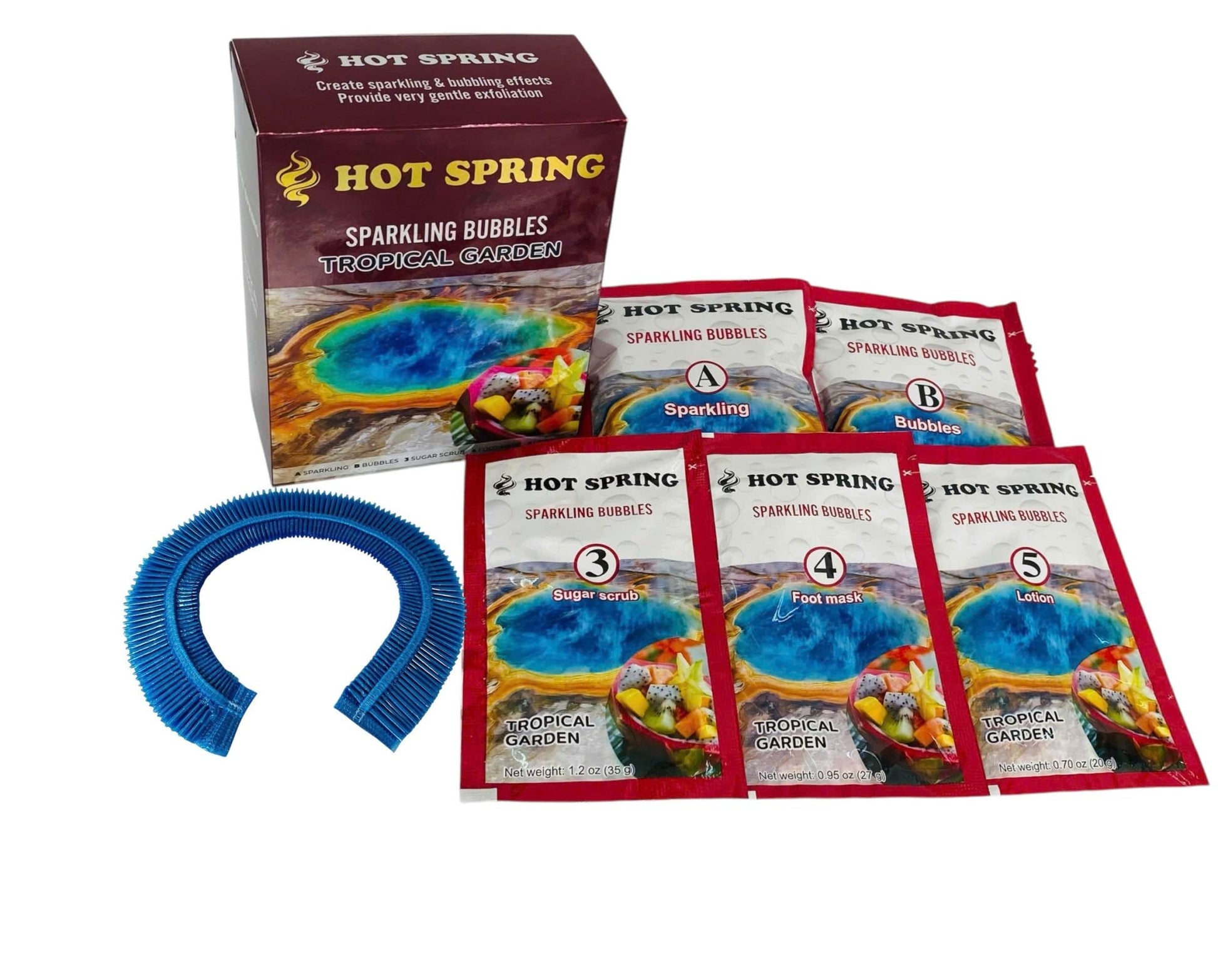Hot Springs Pedicure Kit - W.S. Industries, Inc.