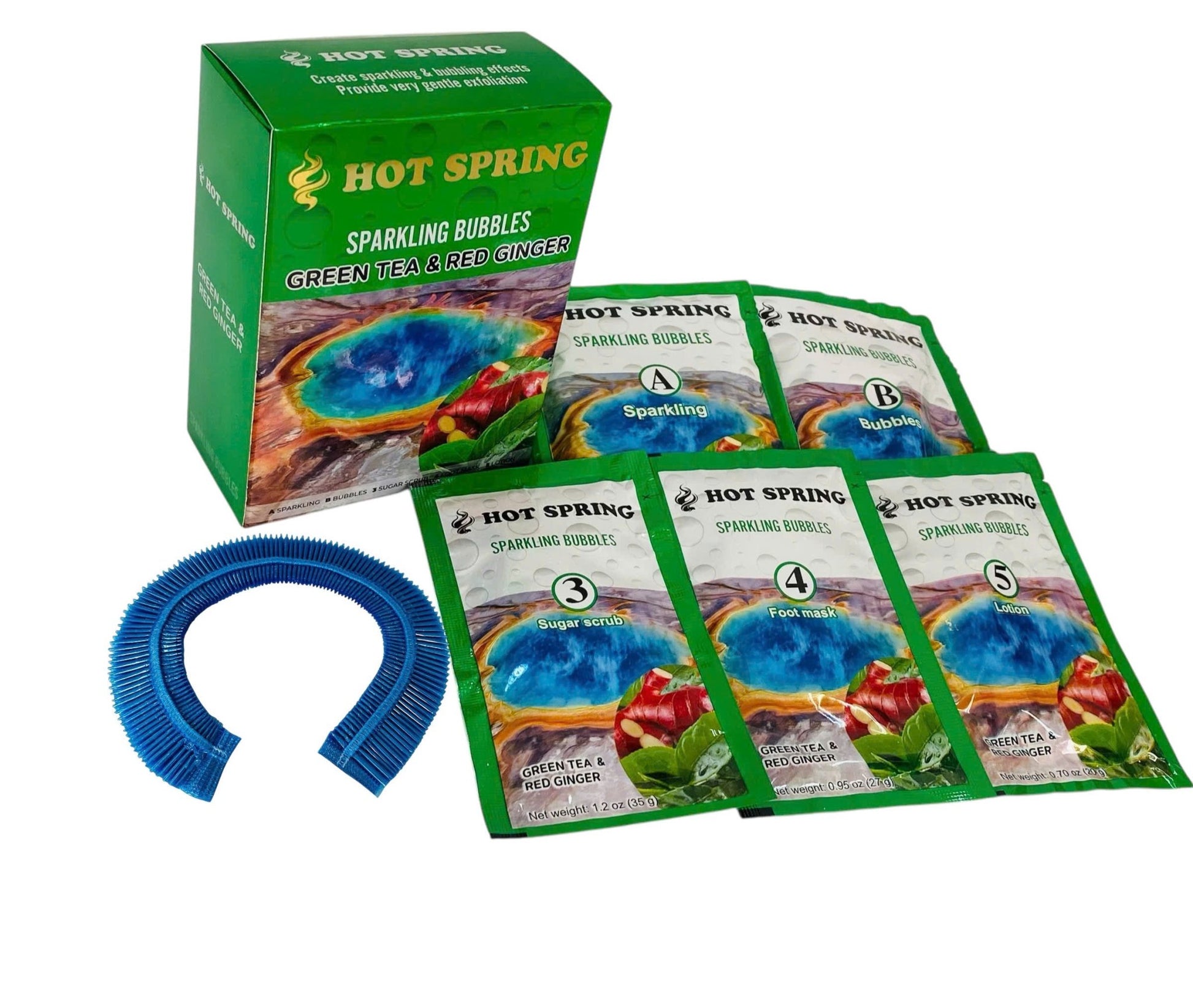 Hot Springs Pedicure Kit - W.S. Industries, Inc.