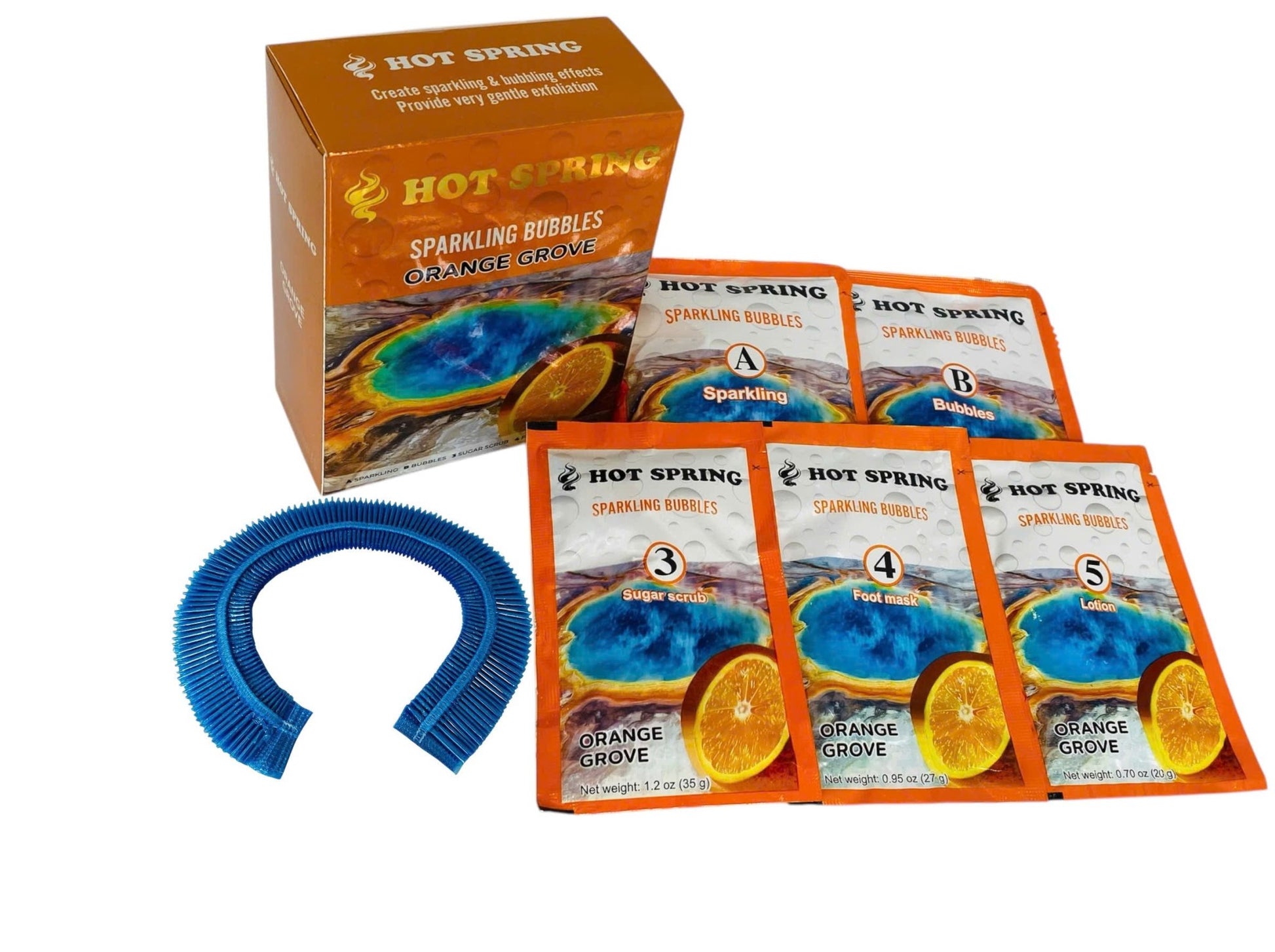 Hot Springs Pedicure Kit - W.S. Industries, Inc.