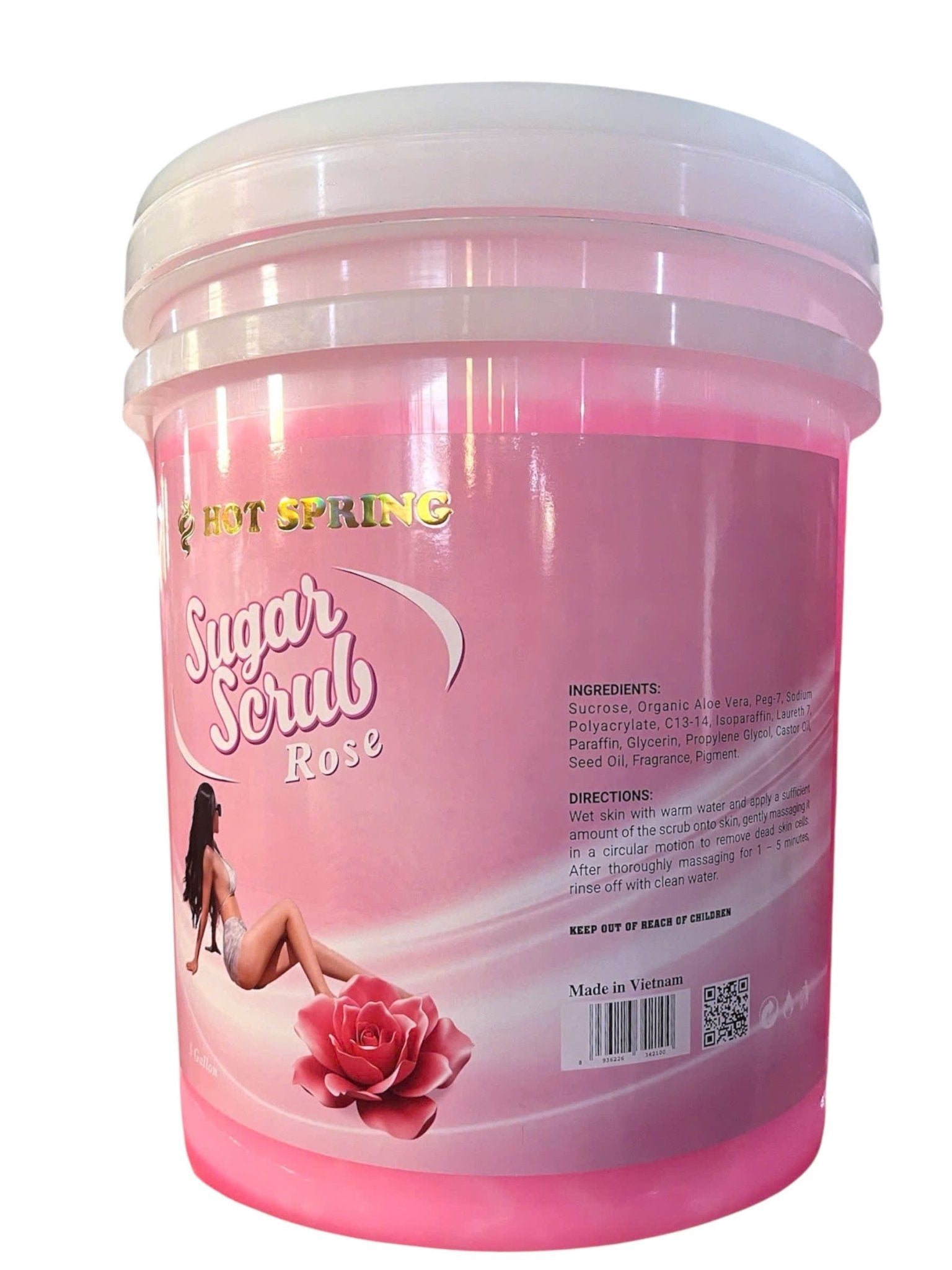 Hot Springs Sugar Scrub - W.S. Industries, Inc.