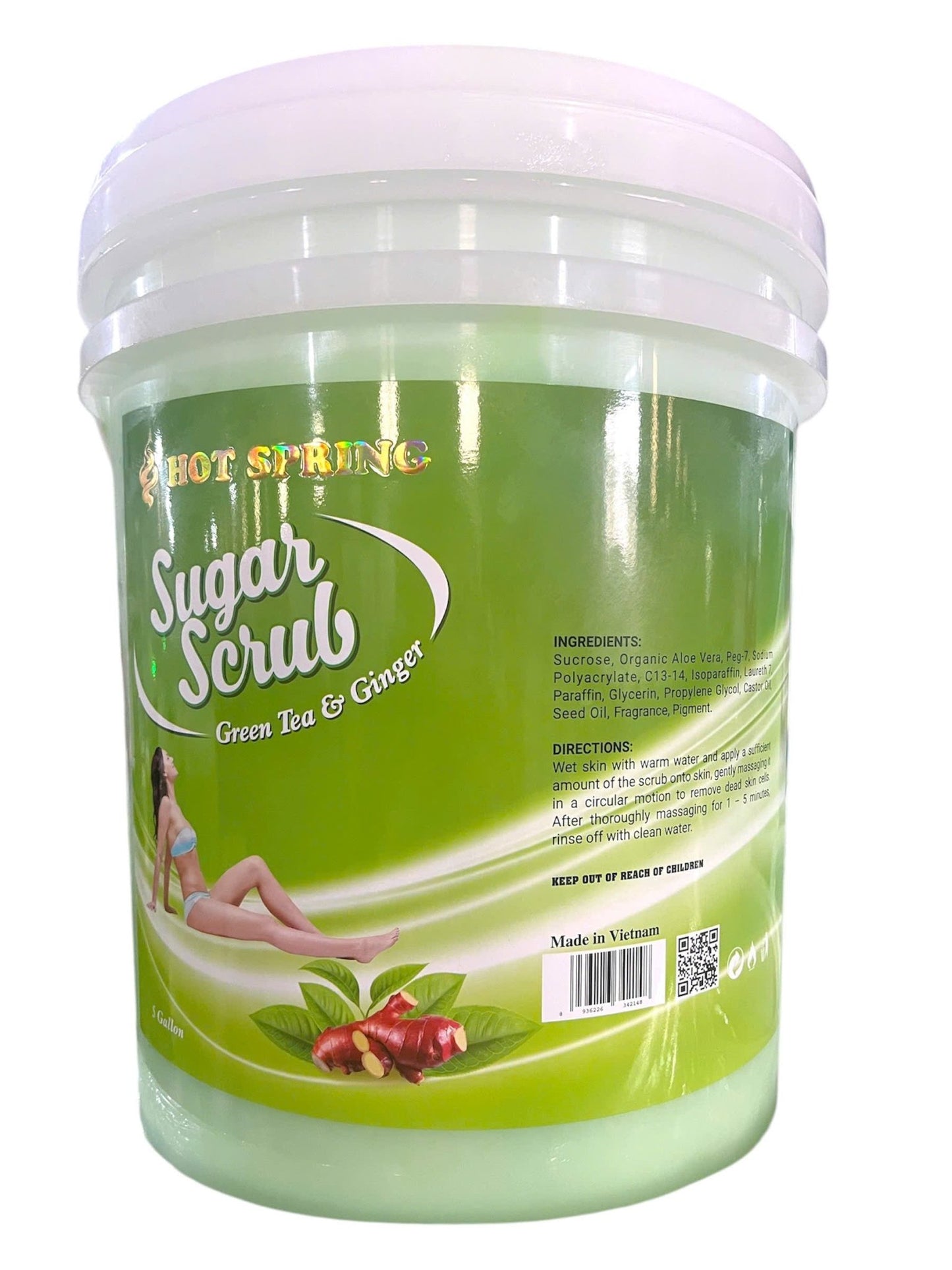 Hot Springs Sugar Scrub - W.S. Industries, Inc.