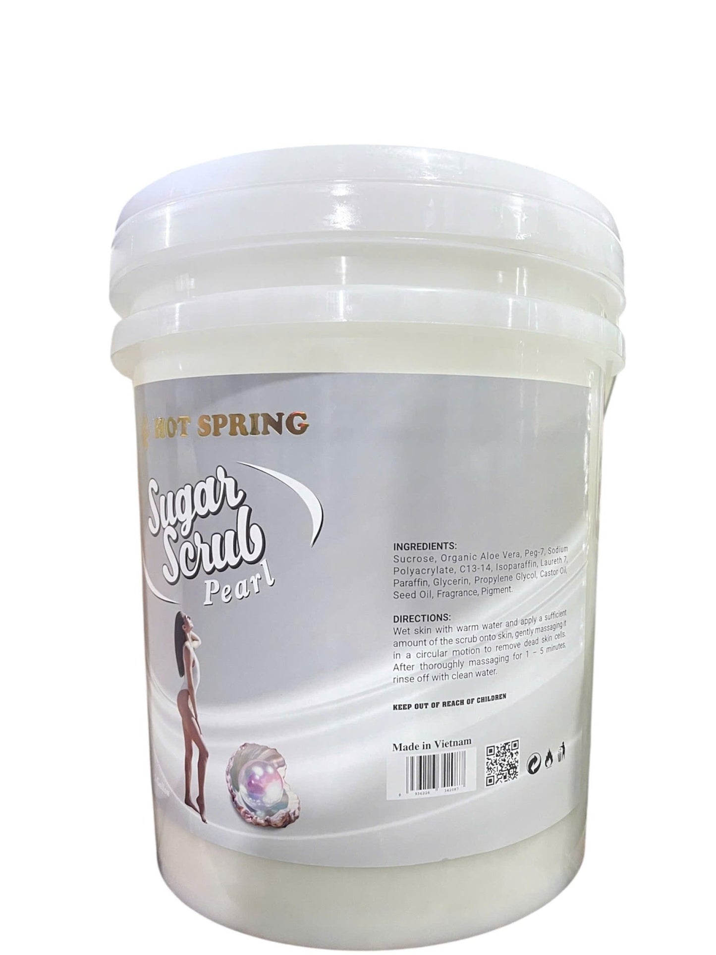 Hot Springs Sugar Scrub - W.S. Industries, Inc.