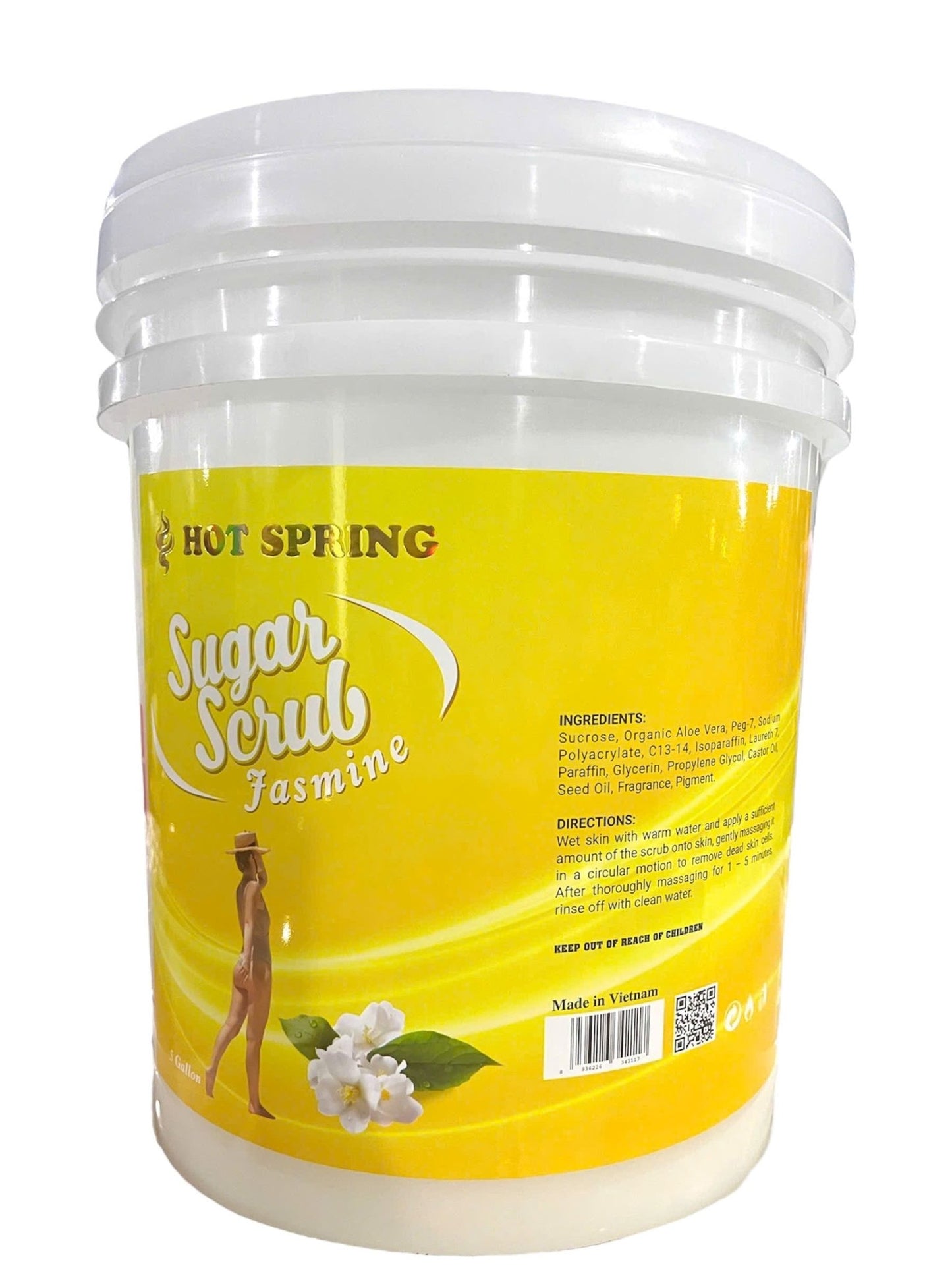 Hot Springs Sugar Scrub - W.S. Industries, Inc.