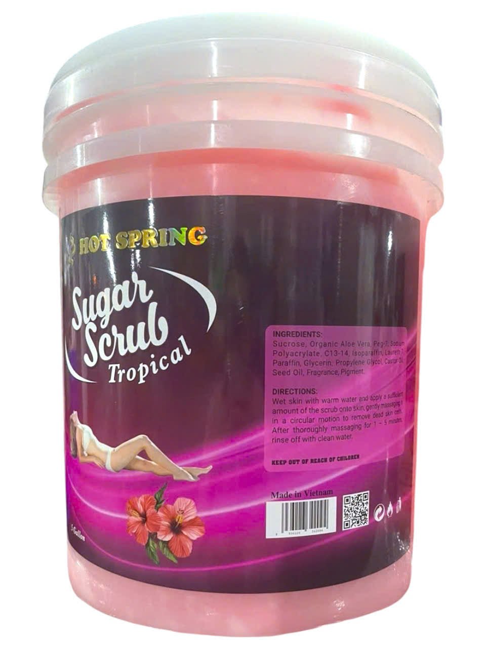 Hot Springs Sugar Scrub - W.S. Industries, Inc.