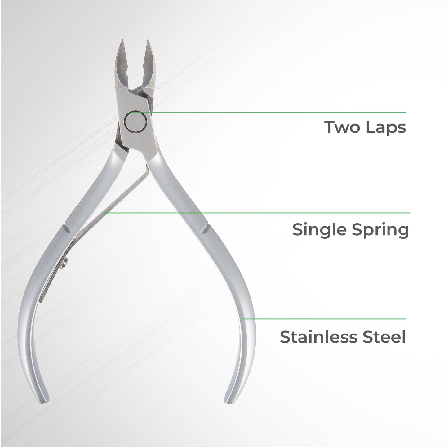 Nail Nipper - M - 04 (Stainless Steel) - W.S. Industries, Inc.