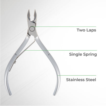 Nail Nipper - M - 04 (Stainless Steel) - W.S. Industries, Inc.