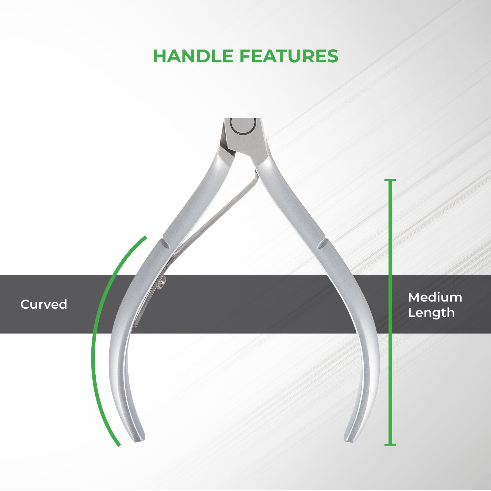 Nail Nipper - M - 04 (Stainless Steel) - W.S. Industries, Inc.
