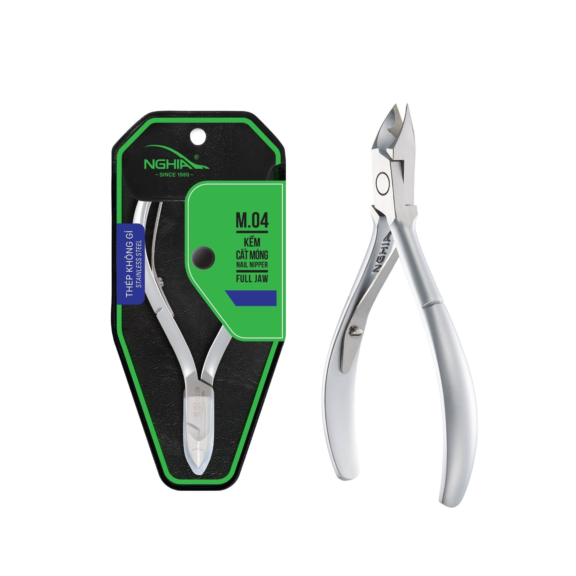 Nail Nipper - M - 04 (Stainless Steel) - W.S. Industries, Inc.