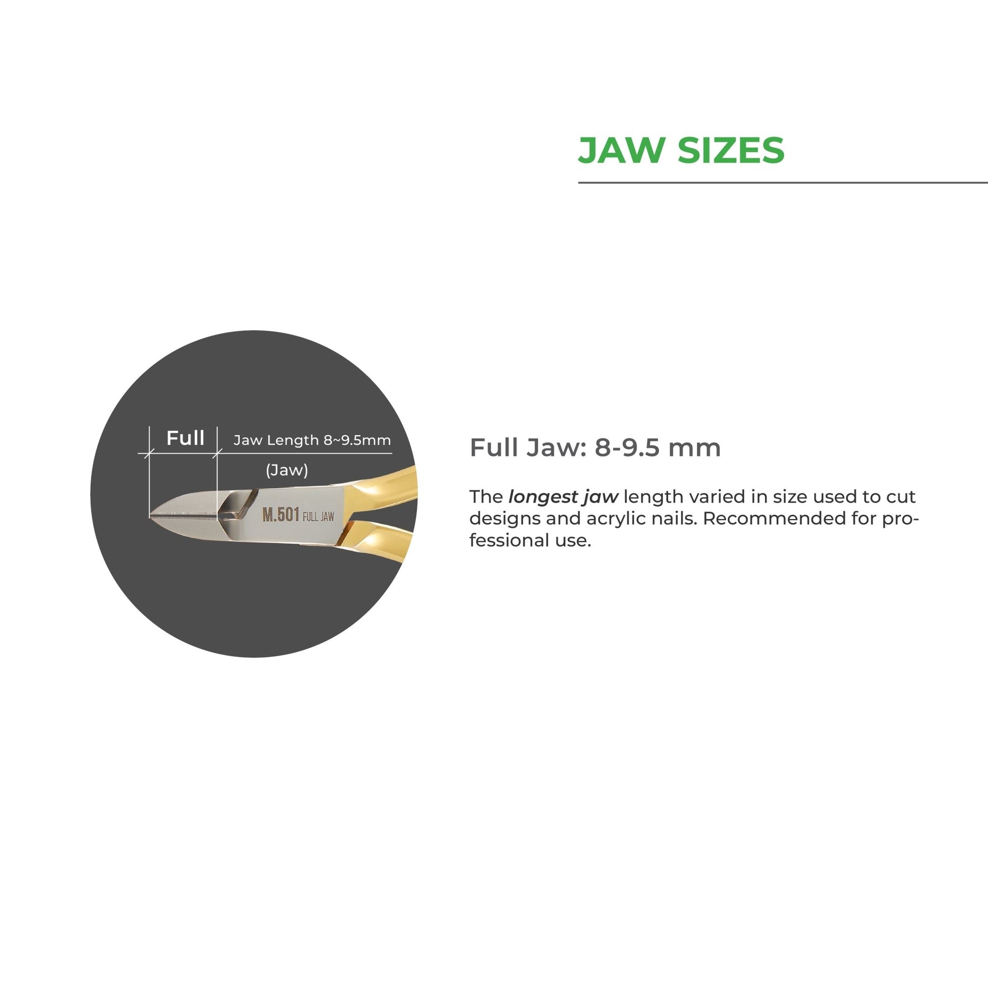 Nail Nipper - M - 04 (Stainless Steel) - W.S. Industries, Inc.