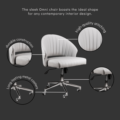Omni Customer/Waiting Chairs - W.S. Industries, Inc.