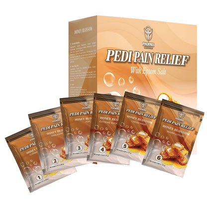 Pedi Relief Deluxe 11-Step — Honey Blossom - W.S. Industries, Inc.