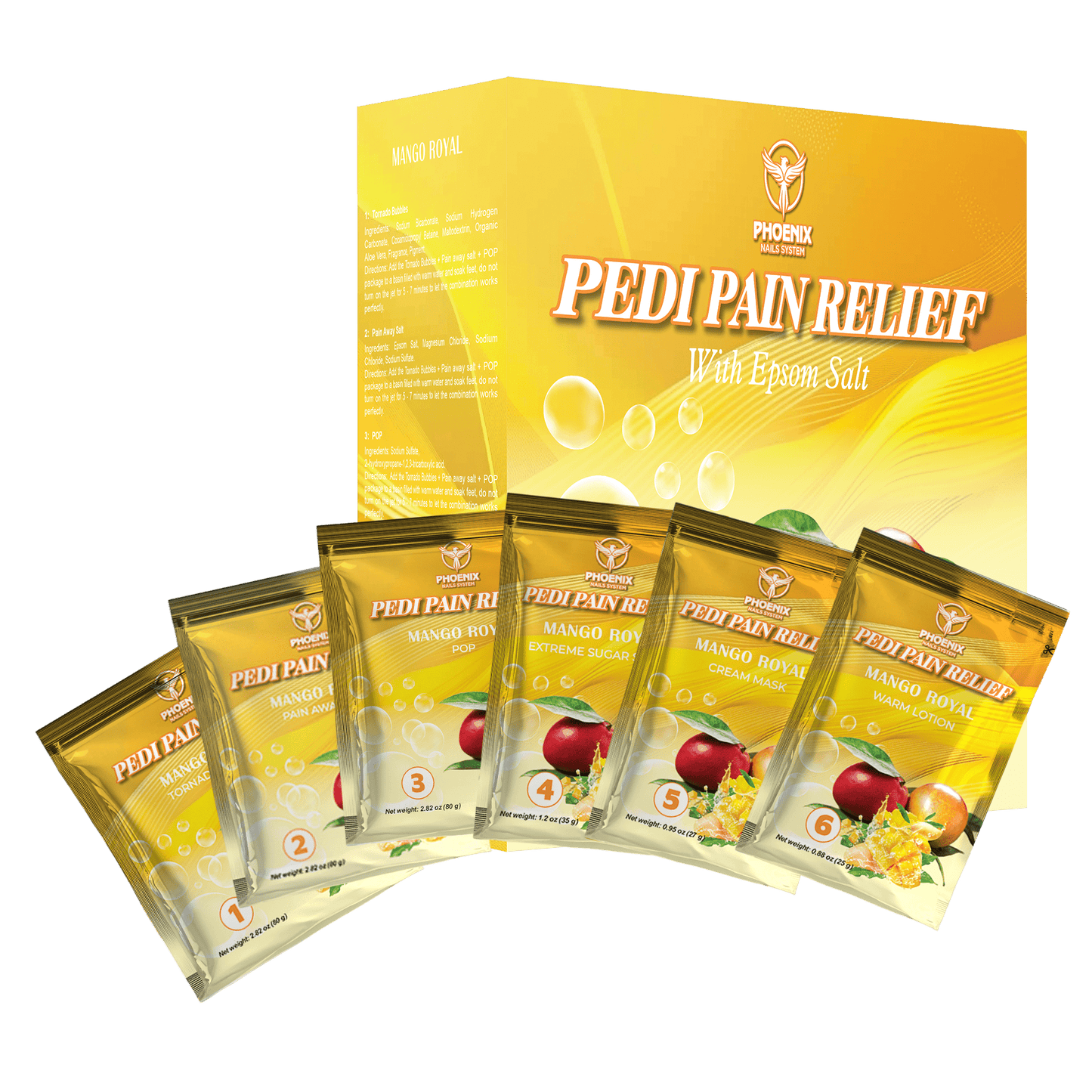 Phoenix Pedi Relief - W.S. Industries, Inc.