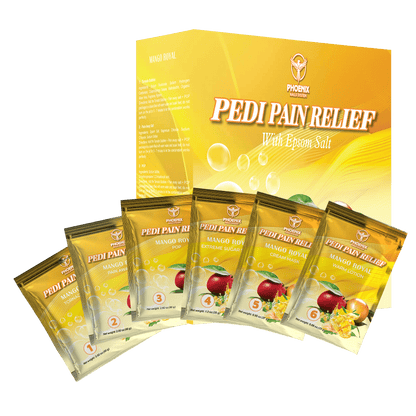 Phoenix Pedi Relief - W.S. Industries, Inc.