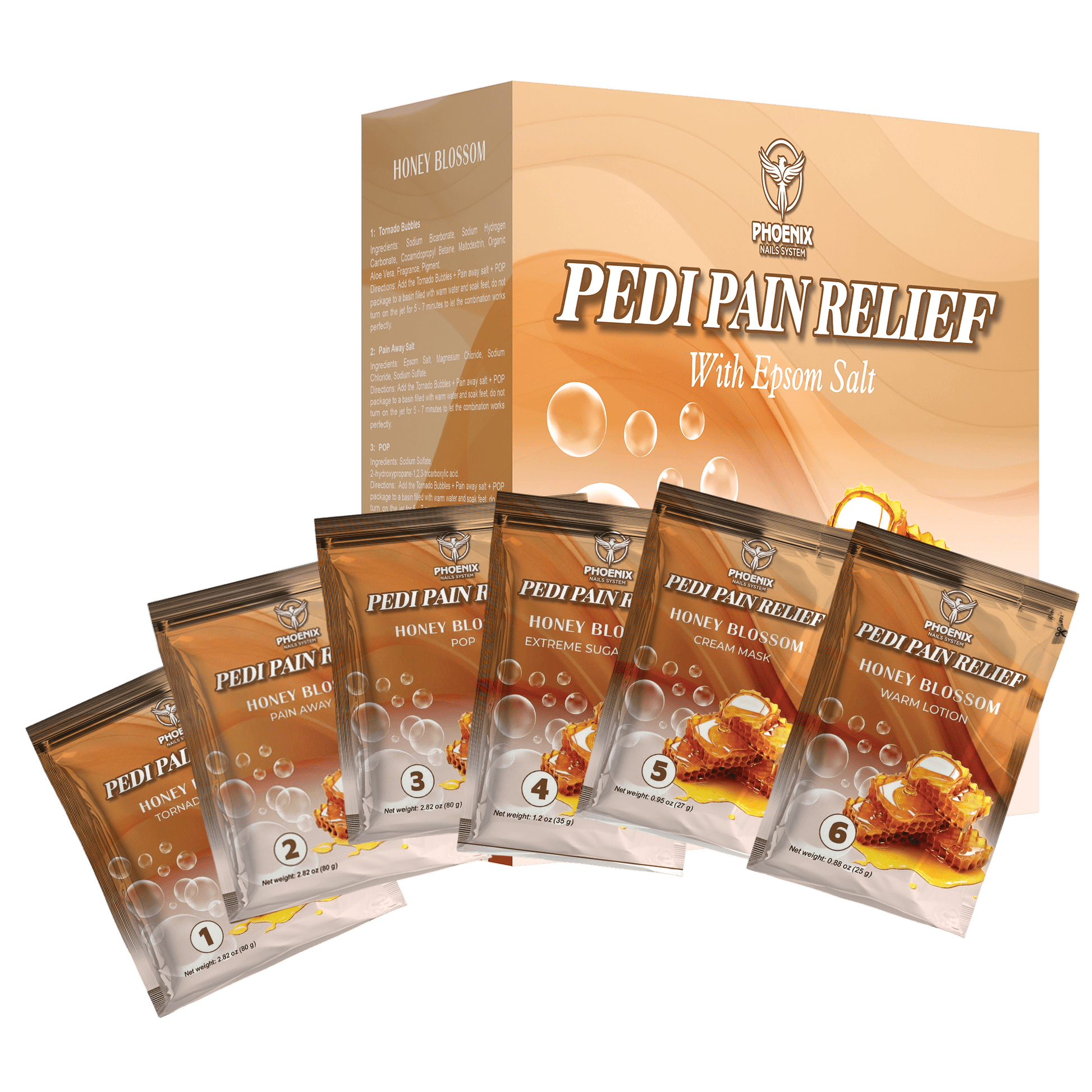 Phoenix Pedi Relief - W.S. Industries, Inc.