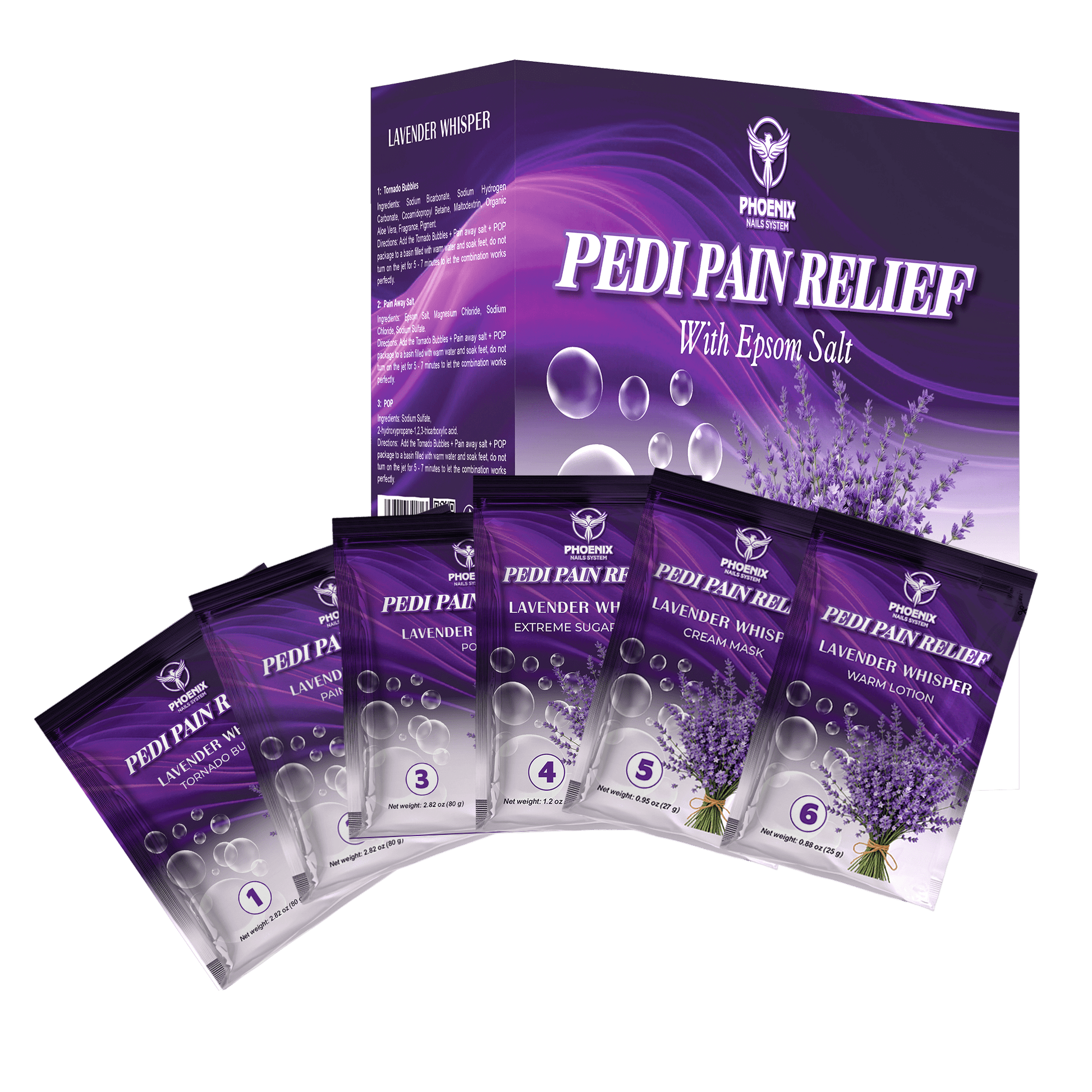 Phoenix Pedi Relief - W.S. Industries, Inc.