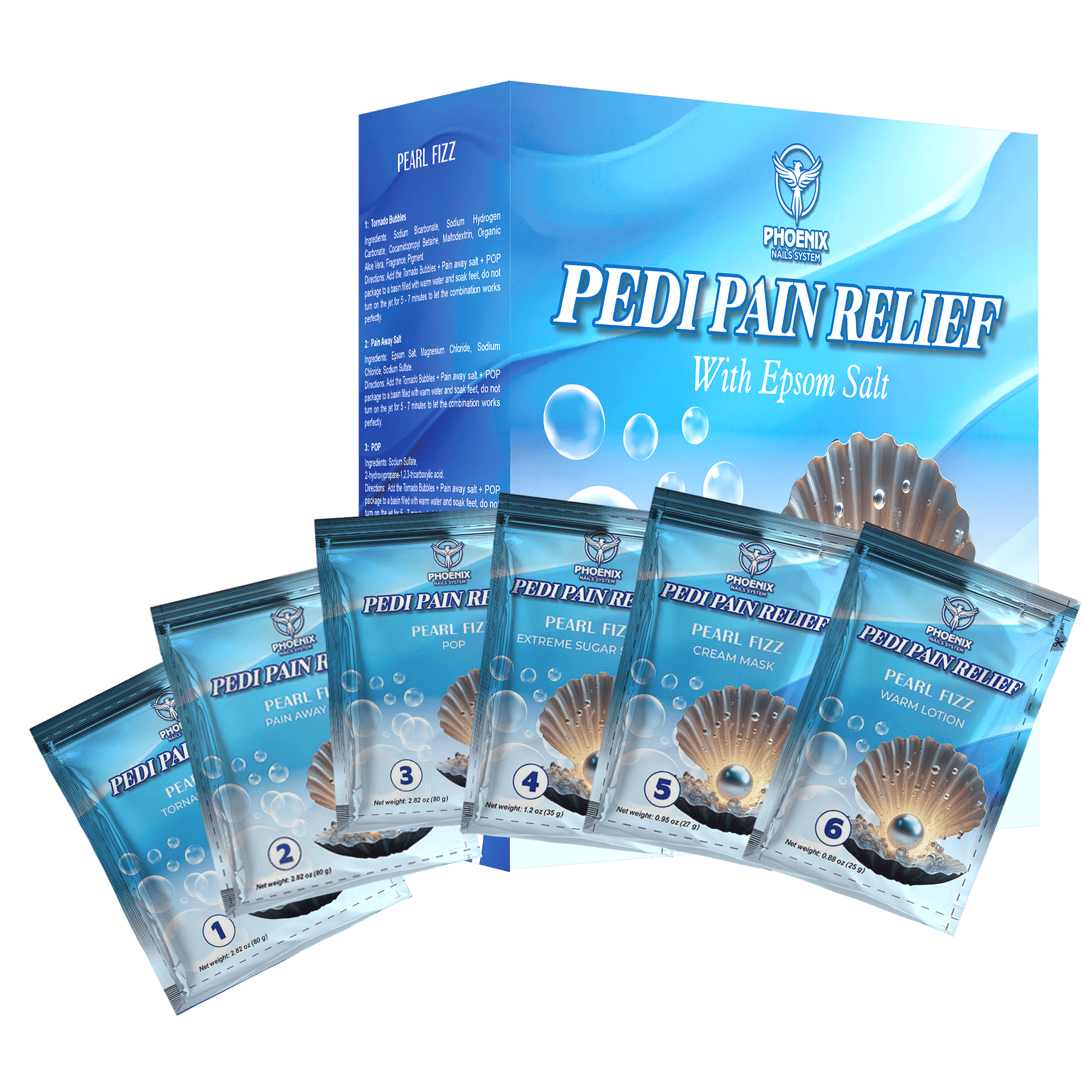 Phoenix Pedi Relief - W.S. Industries, Inc.