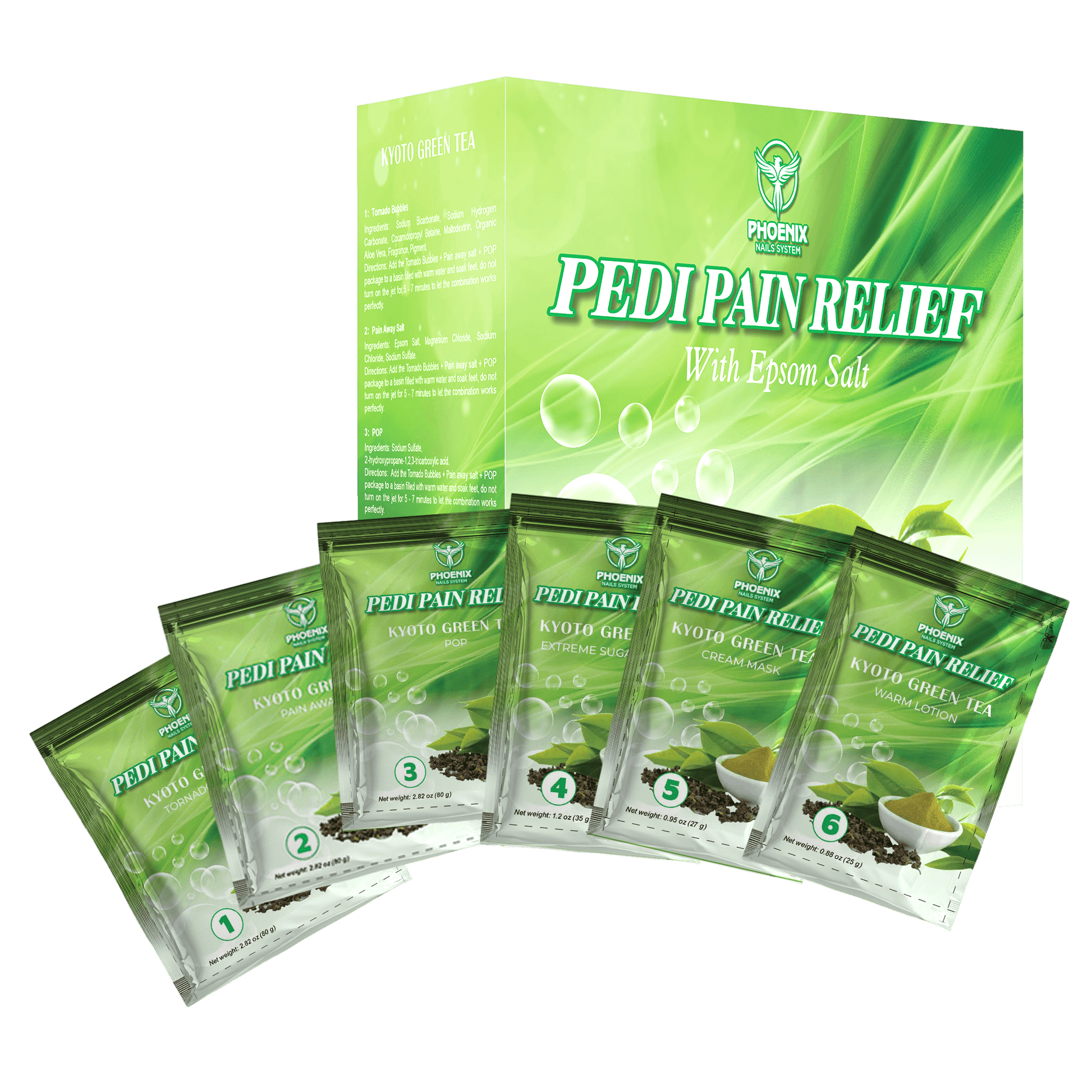 Phoenix Pedi Relief - W.S. Industries, Inc.