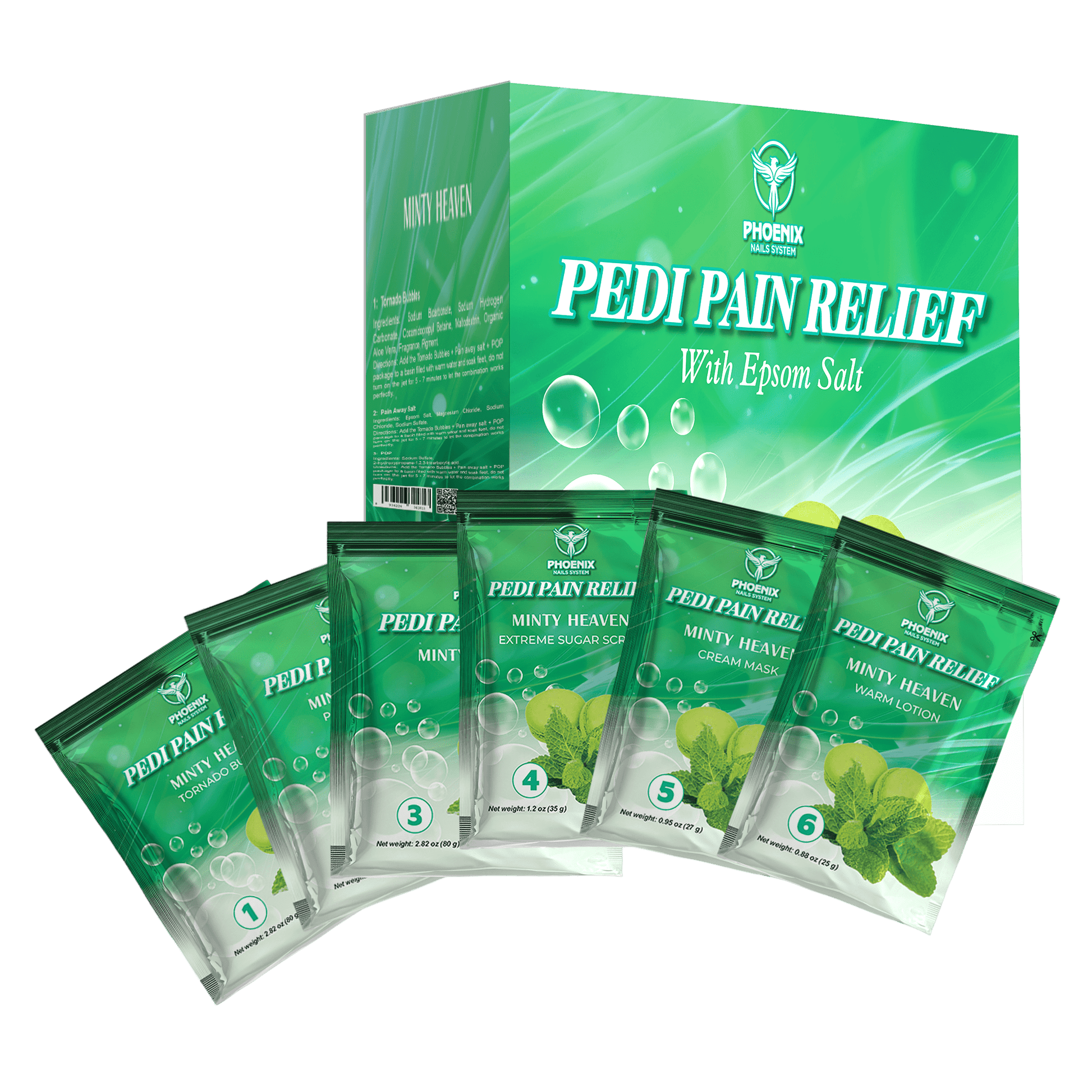 Phoenix Pedi Relief - W.S. Industries, Inc.
