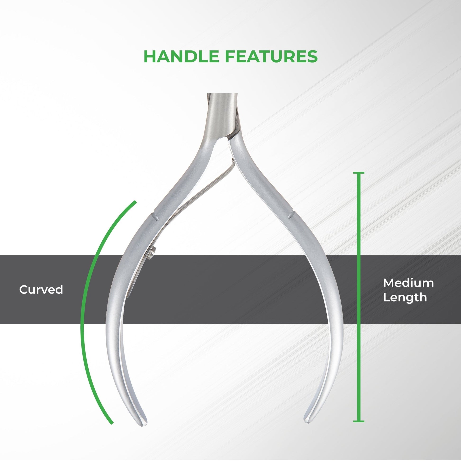 Premium Cuticle Nipper - D - 05X (Stainless Steel) - W.S. Industries, Inc.