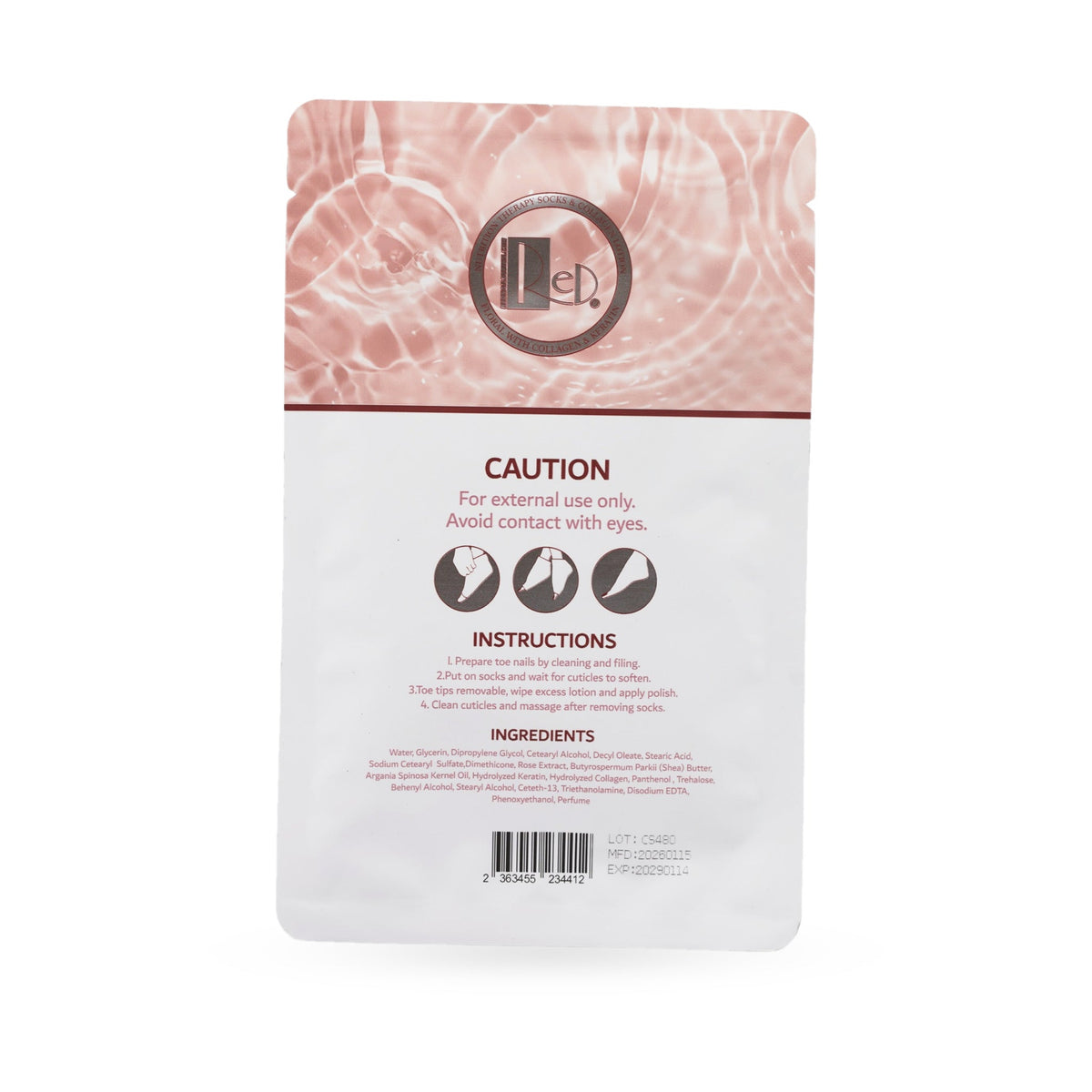ReD Hydration Boosting Collagen Socks - W.S. Industries, Inc.