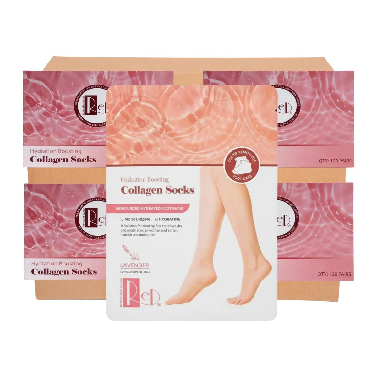 ReD Hydration Boosting Collagen Socks - W.S. Industries, Inc.