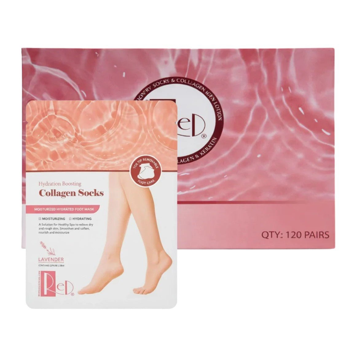 ReD Hydration Boosting Collagen Socks - W.S. Industries, Inc.