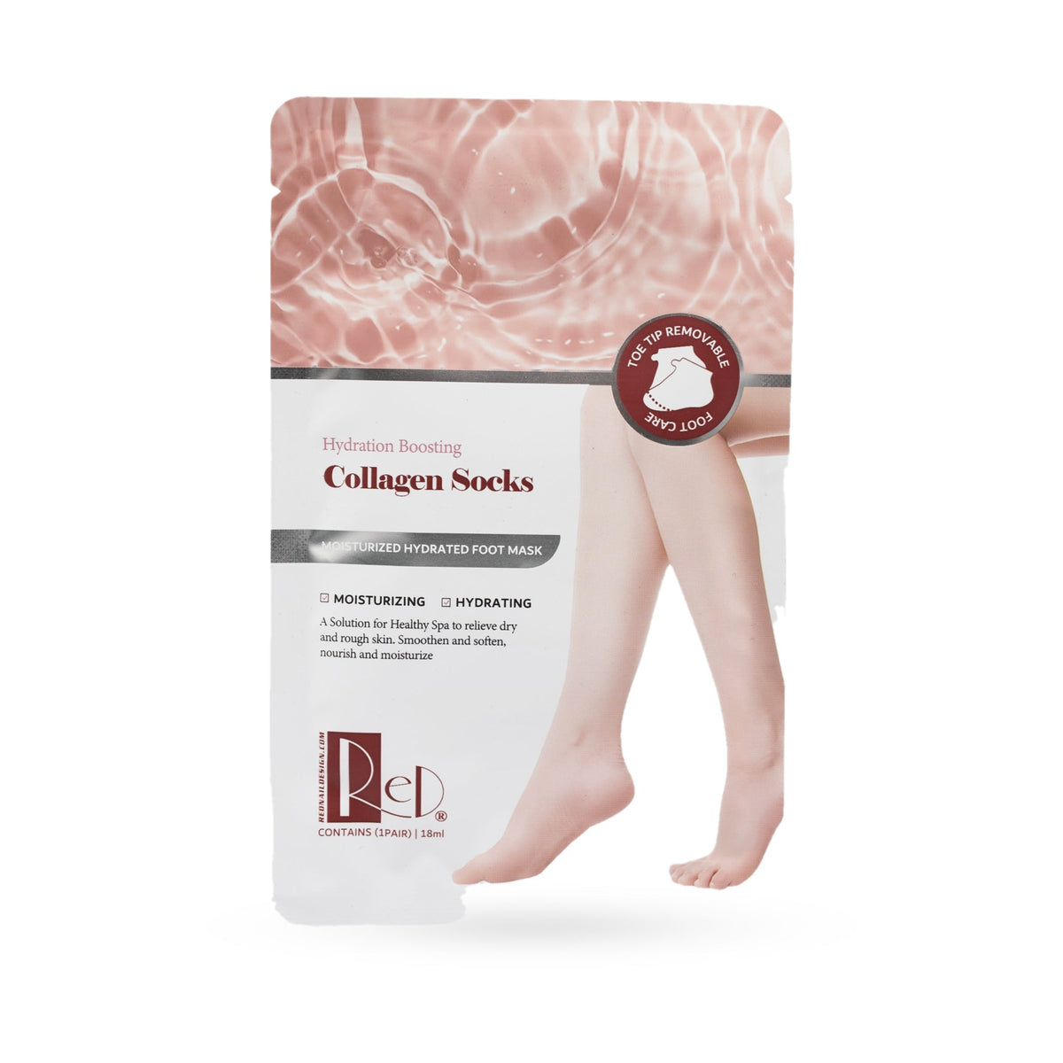 ReD Hydration Boosting Collagen Socks - W.S. Industries, Inc.