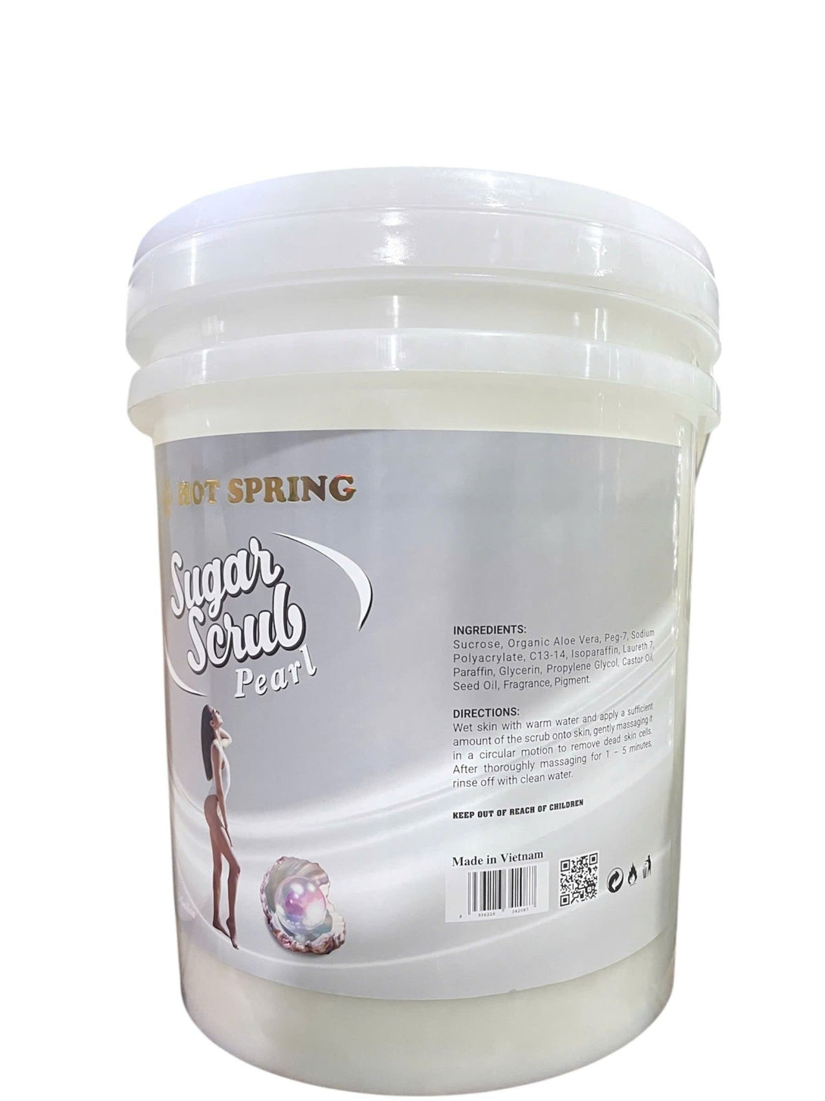 Sugar Scrub — 5 Gallon (Local Pickup Only) - W.S. Industries, Inc.