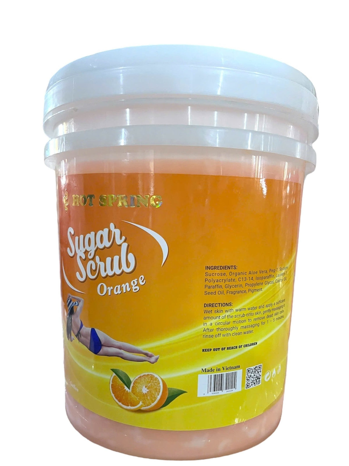 Sugar Scrub — 5 Gallon (Local Pickup Only) - W.S. Industries, Inc.