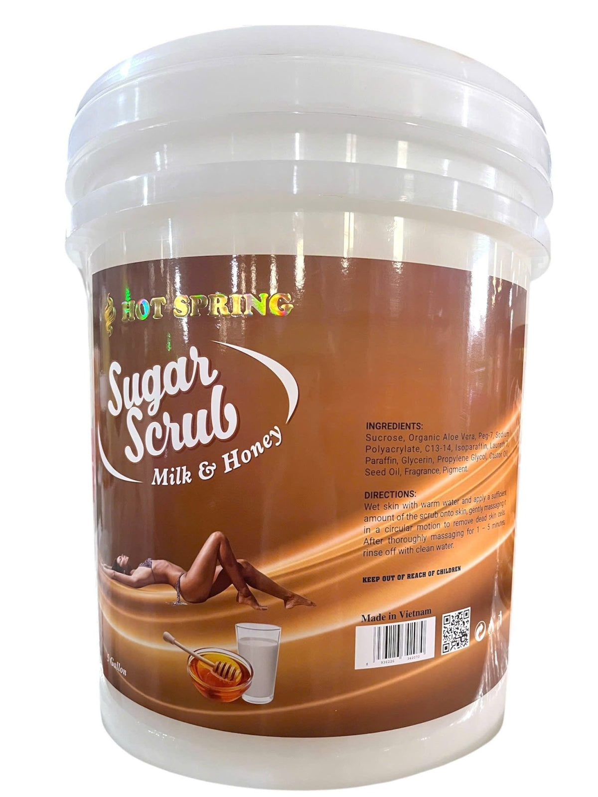 Sugar Scrub — 5 Gallon (Local Pickup Only) - W.S. Industries, Inc.