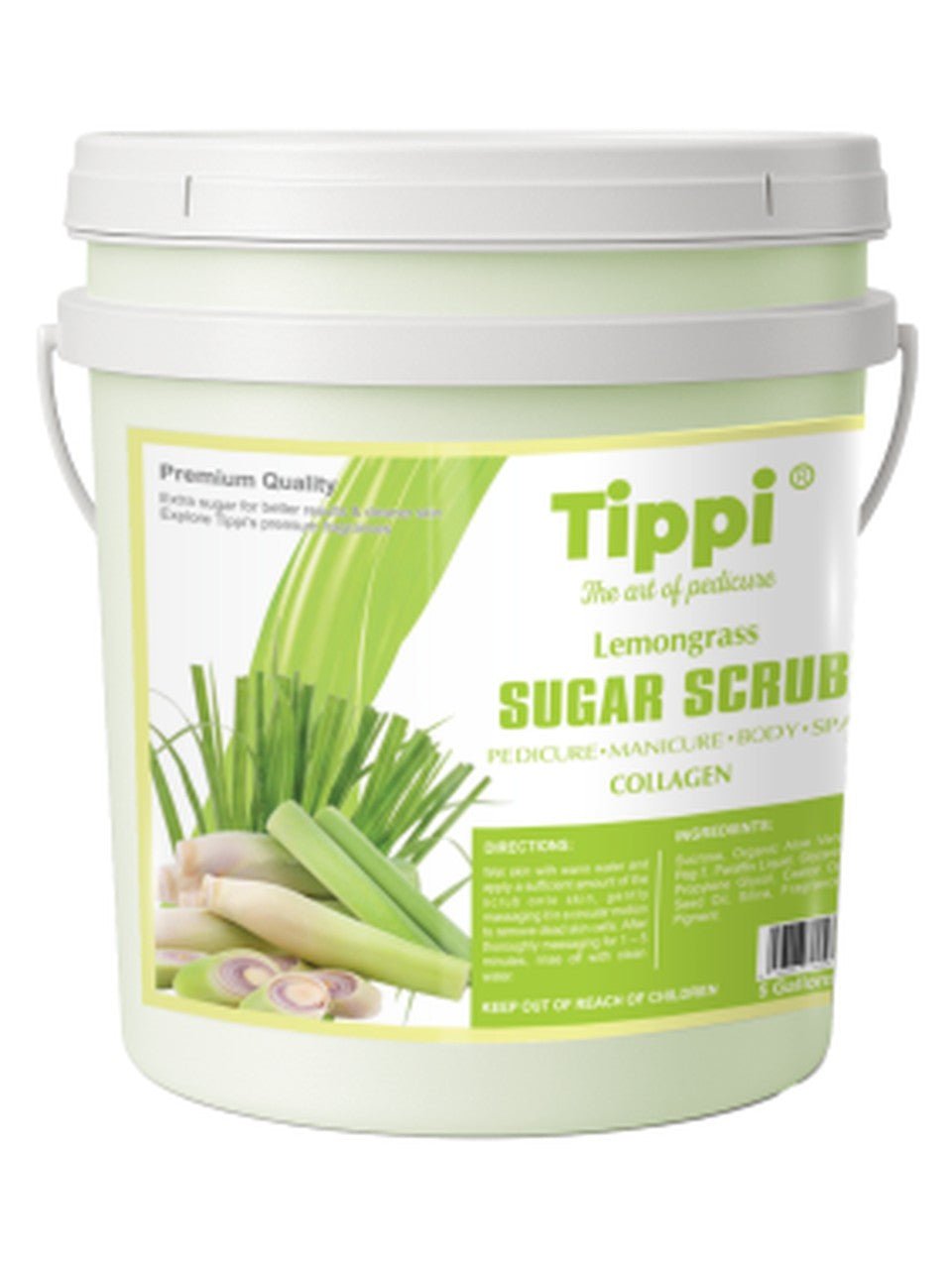 Sugar Scrub — 5 Gallon (Local Pickup Only) - W.S. Industries, Inc.