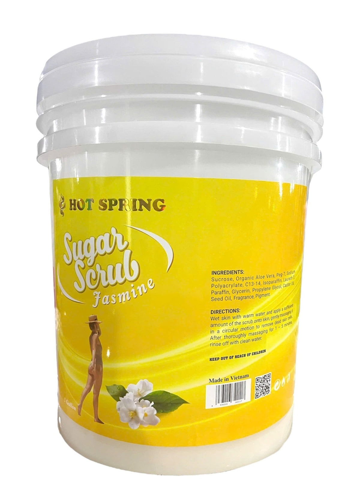 Sugar Scrub — 5 Gallon (Local Pickup Only) - W.S. Industries, Inc.