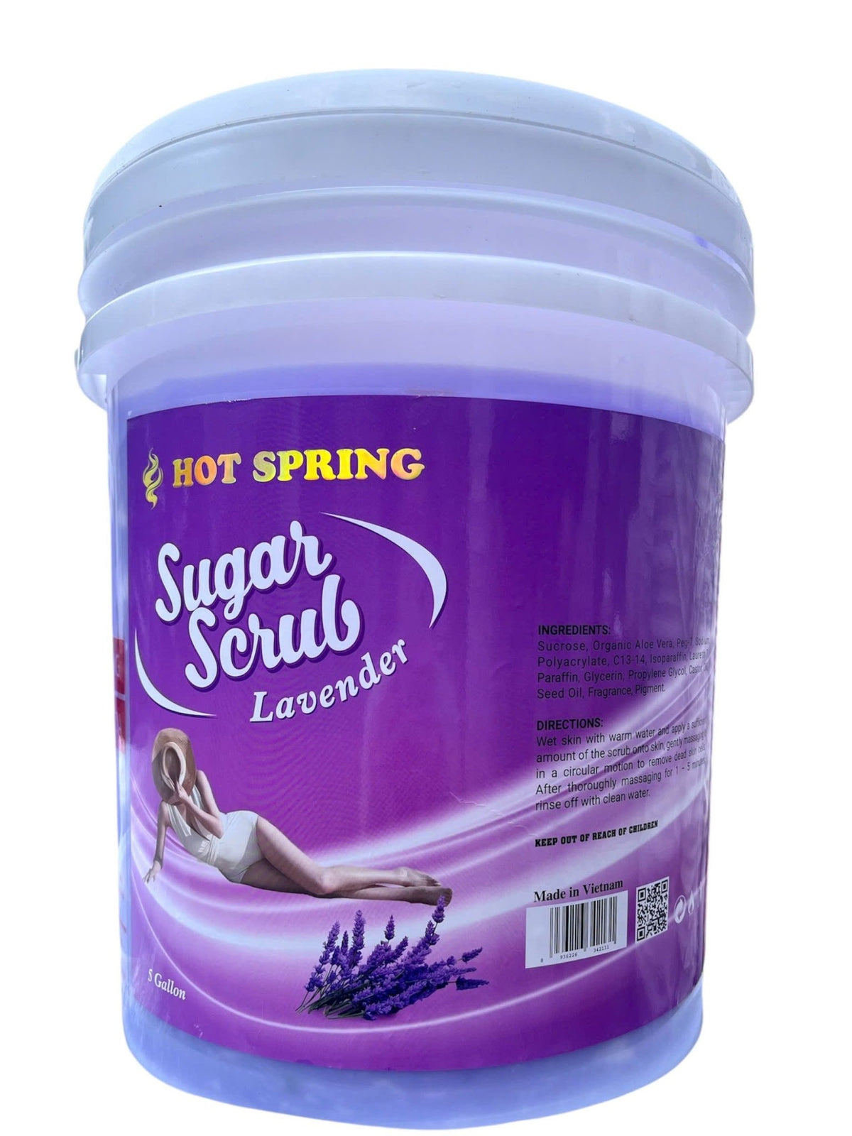 Sugar Scrub — 5 Gallon (Local Pickup Only) - W.S. Industries, Inc.