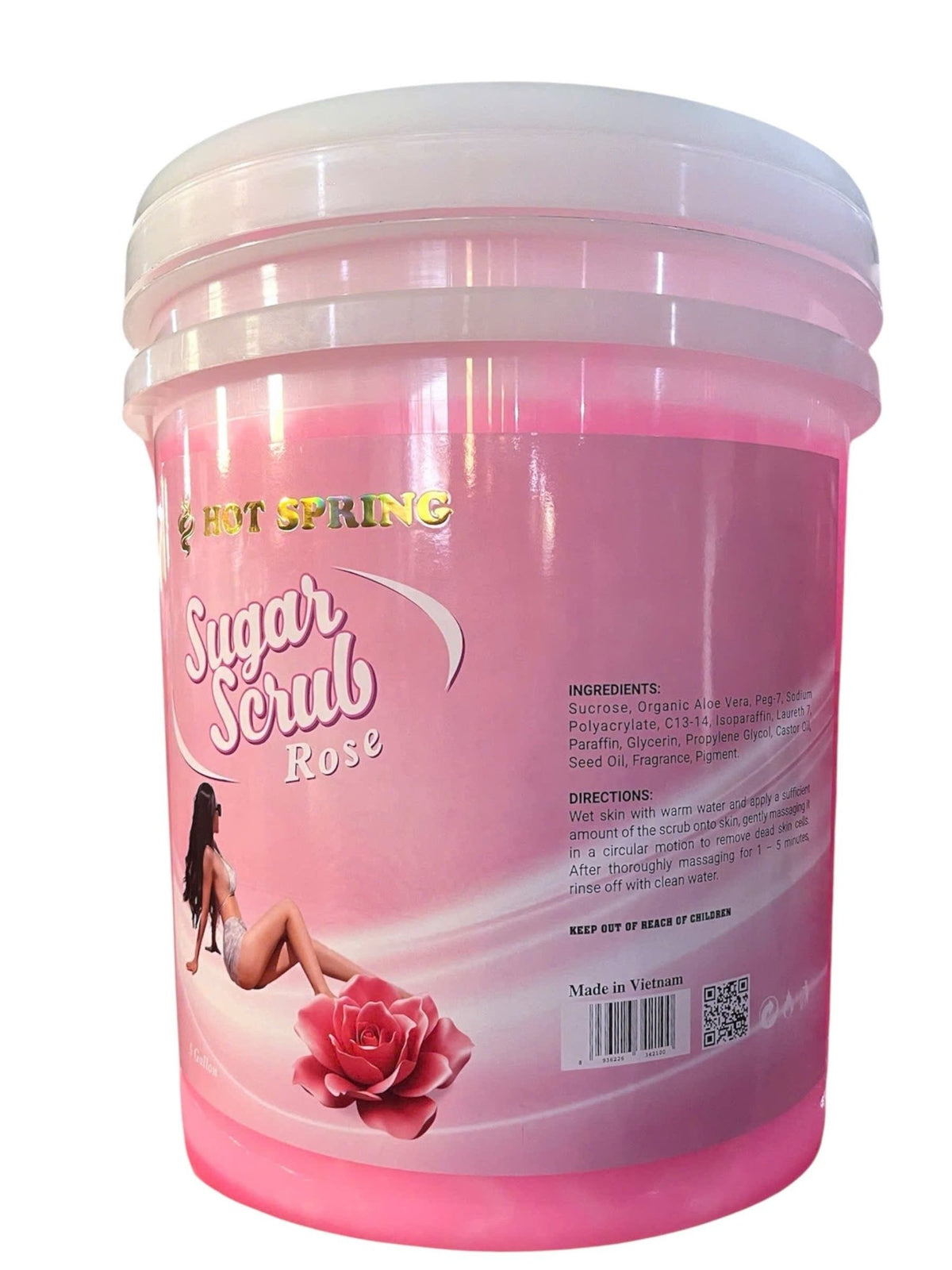 Sugar Scrub — 5 Gallon (Local Pickup Only) - W.S. Industries, Inc.