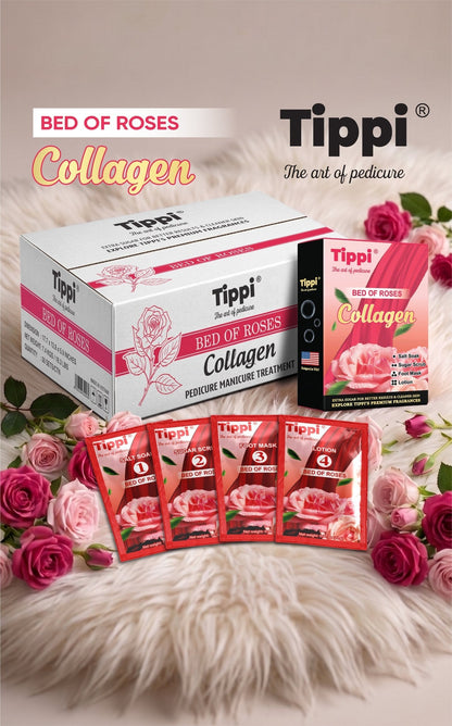 Tippi Collagen Pedi 4-in-1 — Bed of Roses - W.S. Industries, Inc.