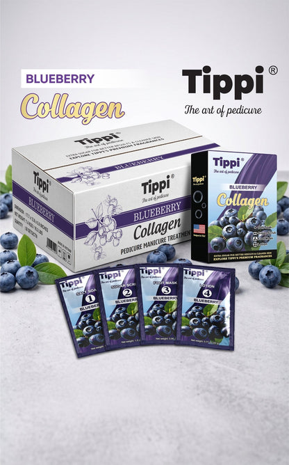 Tippi Collagen Pedi 4-in-1 — Blueberry - W.S. Industries, Inc.