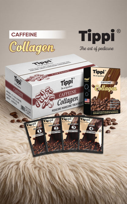 Tippi Collagen Pedi 4-in-1 — Caffeine - W.S. Industries, Inc.