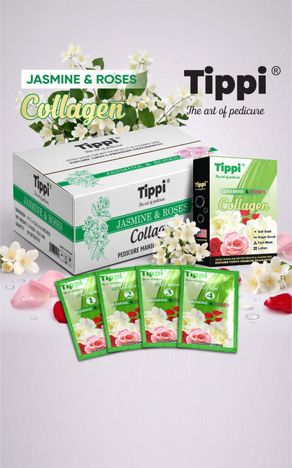 Tippi Collagen Pedi 4-in-1 — Jasmine & Roses - W.S. Industries, Inc.