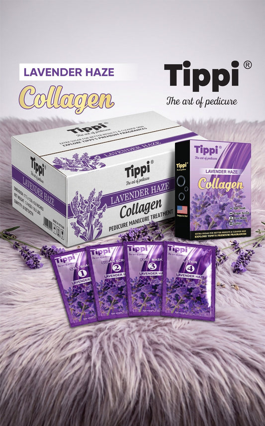 Tippi Collagen Pedi 4-in-1 — Lavender Haze - W.S. Industries, Inc.