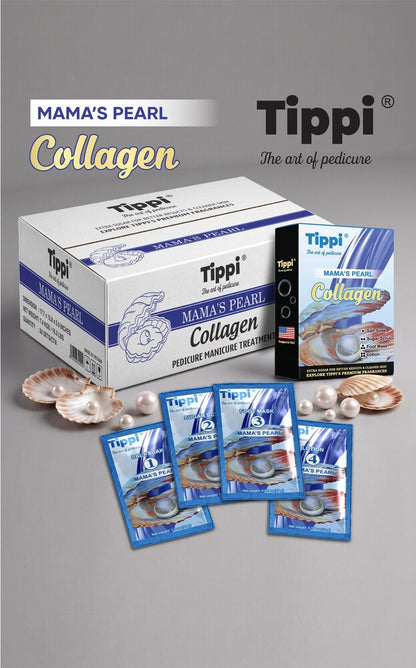 Tippi Collagen Pedi 4-in-1 — Mama's Pearl - W.S. Industries, Inc.