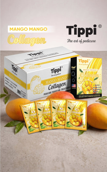 Tippi Collagen Pedi 4-in-1 — Mango Mango - W.S. Industries, Inc.
