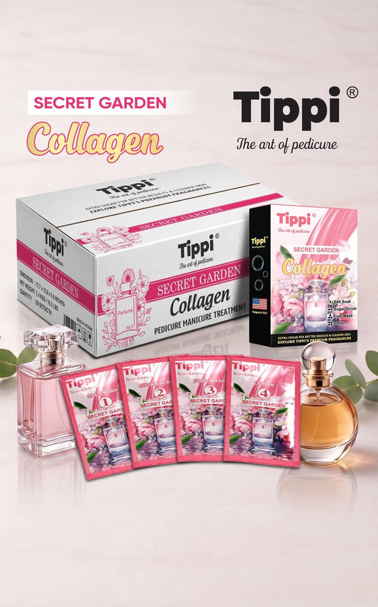 Tippi Collagen Pedi 4-in-1 — Secret Garden - W.S. Industries, Inc.