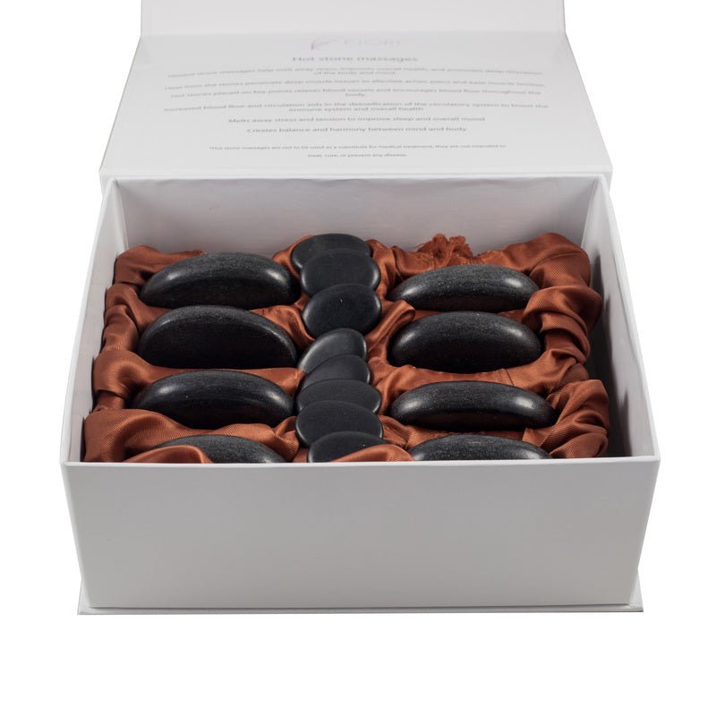 Fiori 16pc Massage Stone Set - W.S. Industries, Inc.