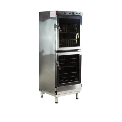 Fiori 240S double-glass-door steam towel warmer cabinet