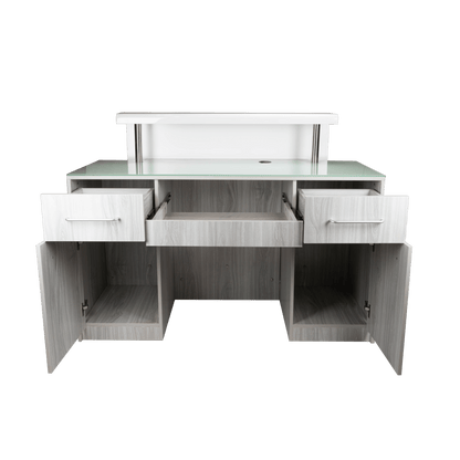 Fiori Omni Reception Desk - W.S. Industries, Inc.