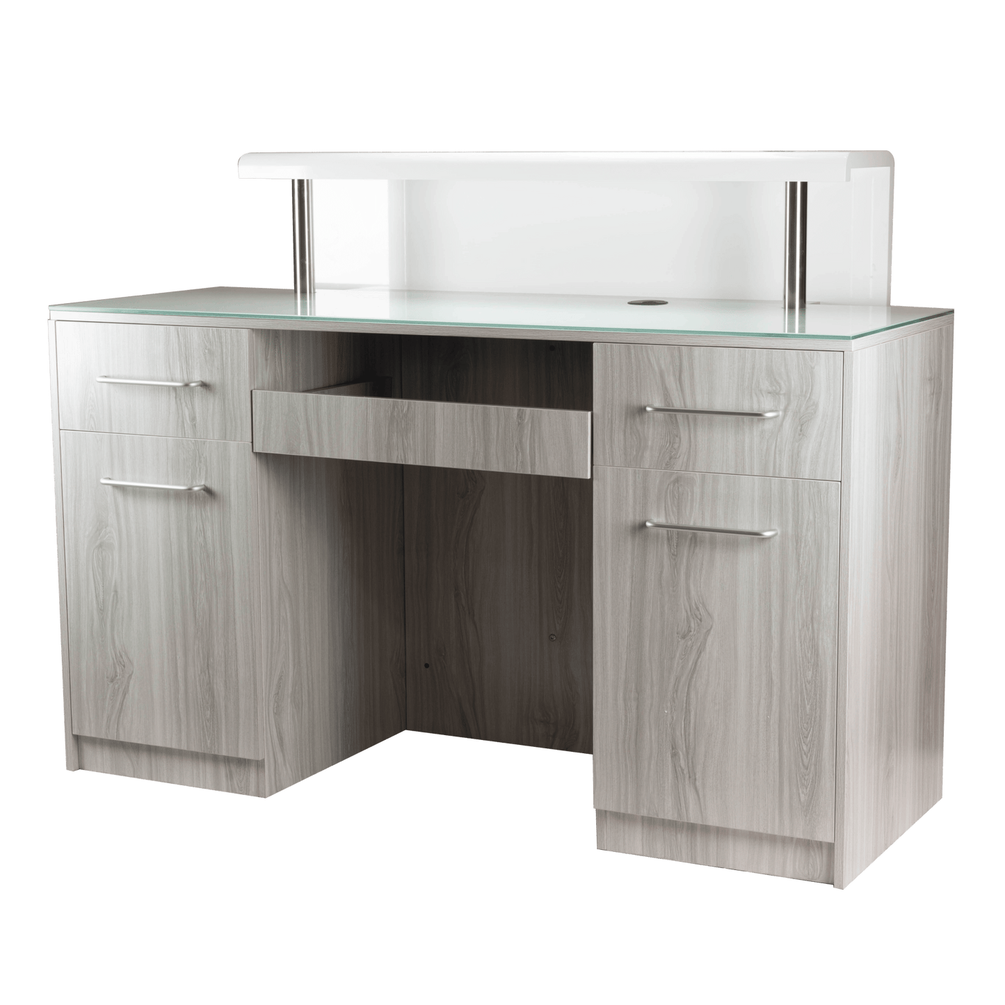 Fiori Omni Reception Desk - W.S. Industries, Inc.