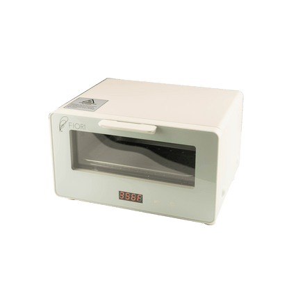 Fiori ST-100H dry-heat sterilizer cabinet with touch-button controls
