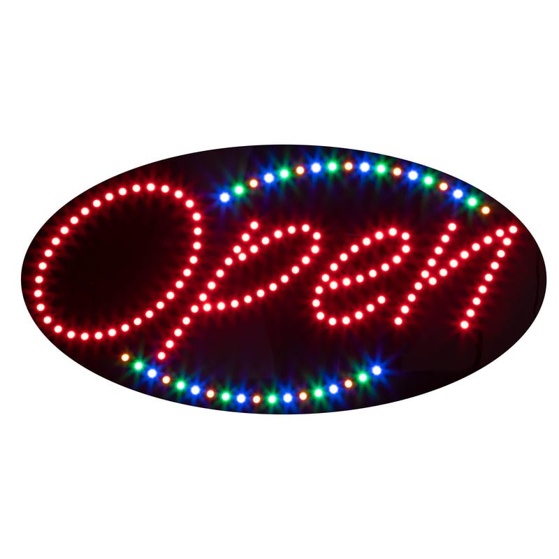 LED Store Signs – W.S. Industries, Inc.
